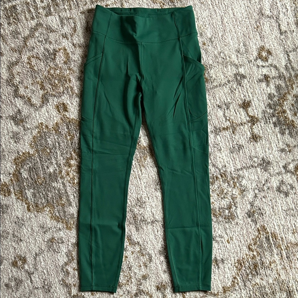 lululemon athletica Green Leggings